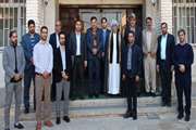 تجلیل بخشدار چغامیش، جمعی از معتمدین  و اعضای شورای اسلامی خیبر از رئیس دانشگاه علوم پزشکی دزفول